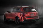 Porsche Cayenne Turbo by Mansory 2015 года